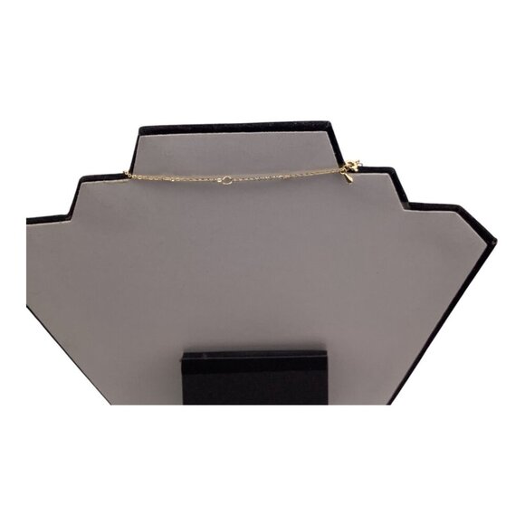 Hand‎ & Heart Gold Open Circle Pendant Necklace I Love You To The Moon & Back - Picture 5 of 9